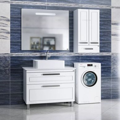 Шкаф подвесной СанТа Нептун	(430002) 60 см 6