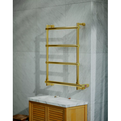 Полотенцесушитель электрический Margaroli 542 BOX (золото) 6