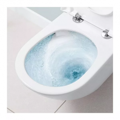 Унитаз подвесной Villeroy & Boch Subway 3.0 TwistFlush (4670TS01) с микролифтом 6