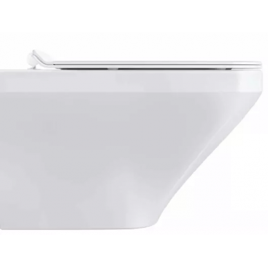 Чаша подвесного унитаза Duravit DuraStyle Rimless (2538090000) 6