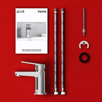 Смеситель для раковины Dorff Prime (D4002100) 7