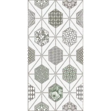 Декор Devore Light Geometria 31.5x63 0