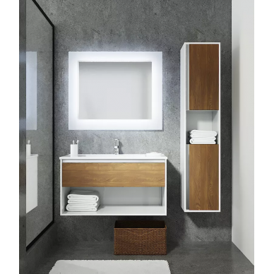 Тумба для ванной Sanvit Контур (75 см) (палитра цветов) 5