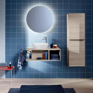 Раковина накладная Duravit D-Neo (2371400070) белый 4