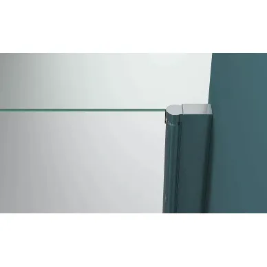 Душевая дверь BelBagno Etna 120 (ETNA-B-11-40+80-C-Cr) профиль хром/стекло прозрачное 5