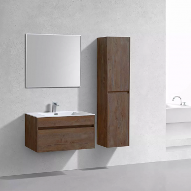 Тумба для ванной Vincea Chiara	(VMC-1C800TO) 80x48 см, подвесная T.Oak 7