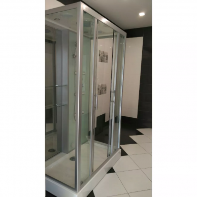 Душевая кабина Frank F505 (2457800) с баней 140х85 см 7