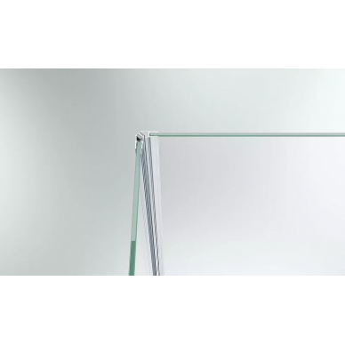 Душевой уголок BelBagno Kraft (KRAFT-AH-22-120/90-C-Cr-L) 120х90 см, профиль хром/стекло прозрачное 6