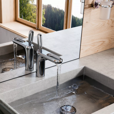 Смеситель для раковины Wasserkraft Kammel (1803) хром 10