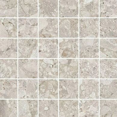 K9474298R001VTE0 Ceppostone Мозаика Норковый Матовый R10B 7Рек 5x5 30х30 0