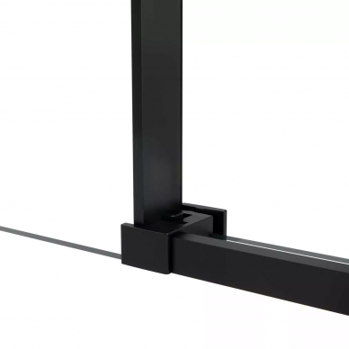Душевая дверь Vincea Slim Soft (VDS-1SS140CLB) 140x200 см, профиль черный/стекло прозрачное 7