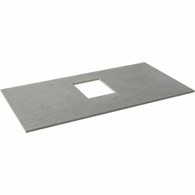 Столешница под раковину Allen Brau Infinity 85 (1.21011.GR-S) graphite structure 0
