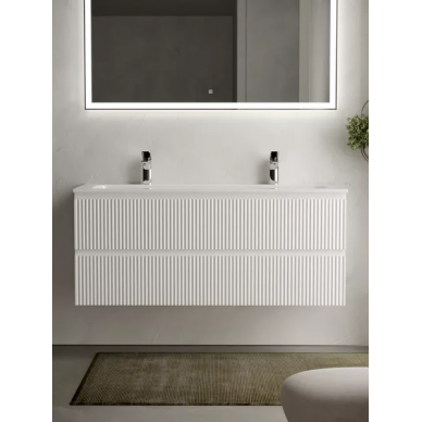 Тумба для ванной Sancos Snob R (SNR120W) (119.5 см) Bianco 6
