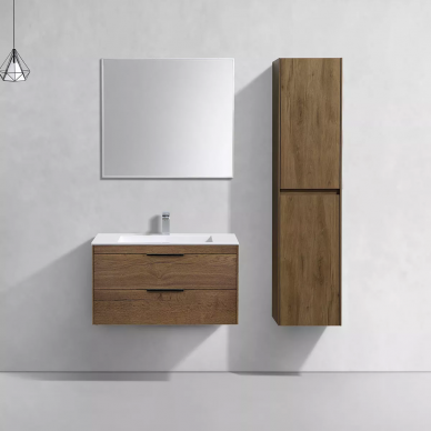 Тумба для ванной Vincea Chiara 2D 800 (VMC-2C2800TO) (80 см) (T.Oak) 5