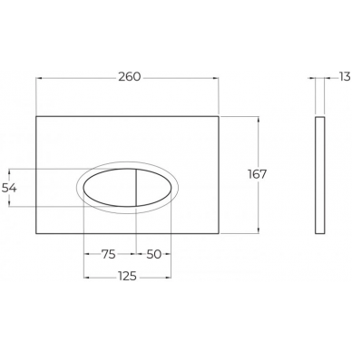 Инсталляция BelBagno Stylus (CZR-513-TH-R/CZR2316SC/BB026/BB051CR) в комплекте с кнопкой, унитазом и крышкой микролифт (4 в 1) 5