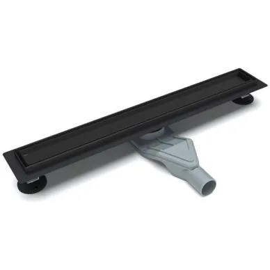 Душевой лоток Esbano Combi C-TILE-80MB, 80 см, черный матовый 0