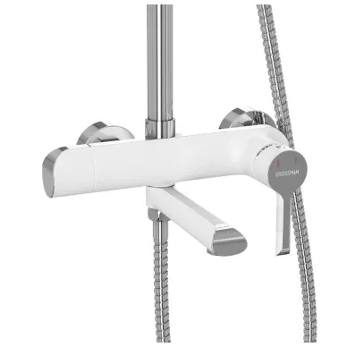 Душевая система Grossman Alba (500.K35.06.100/000) хром с белым 6