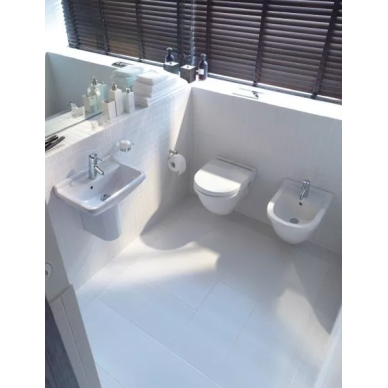 Чаша подвесного унитаза Duravit Starck 3 (2202090000) Compact 2