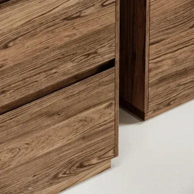 Тумба для ванной Sancos Libra Floor LB100FECH напольная, 99 см, дуб чарльстон 9