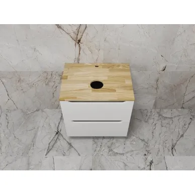 Тумба для ванной Style Line Бали ЛС-00002337 60 см, белый софт 6