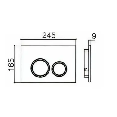 Инсталляция Welt Wasser AMBERG 350 ST + BAARBACH 004 GL-WT +AMBERG RD-MT CR в комплекте с унитазом, безободковый, с сидением микролифт 5