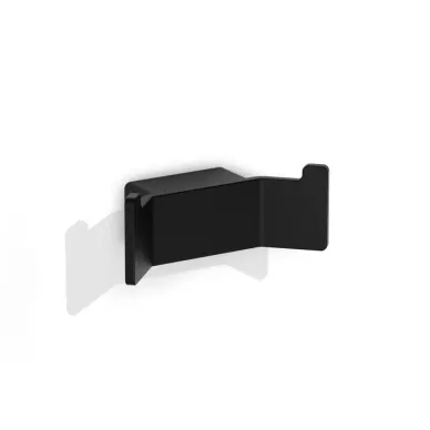 Decor Walther Contract Крючок, двойной, цвет: черный матовый 0650460 0