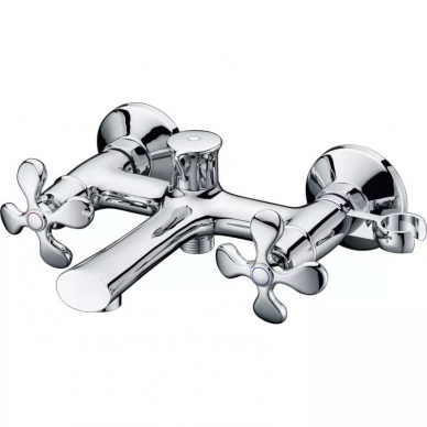 Смеситель для ванны BelBagno Talana (TAL-VAS-CRM/Foglio) 0