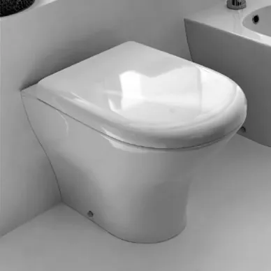 Kerasan Aquatech Унитаз напольный 55.5х35.5см, цвет: белый матовый 371830 Bianco matt *1 0