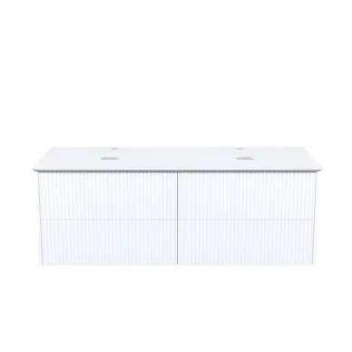 Тумба для ванной Iddis Aiger AIG12W0i95K 120 см, со столешницей, подвесная, белая 5