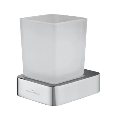 Стакан Wonzon & Woghand Lotte WW-8321 хром 0