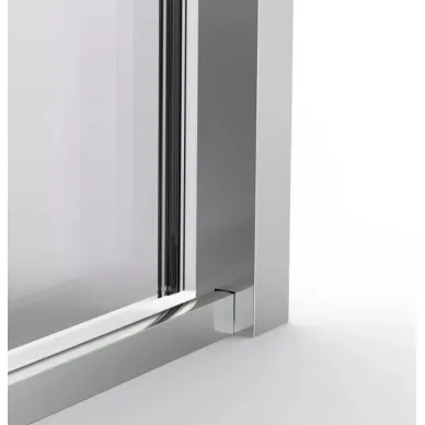 Душевая дверь Vincea Stella VDS-1ST130CL 130x200 см, профиль хром/стекло прозрачное 1