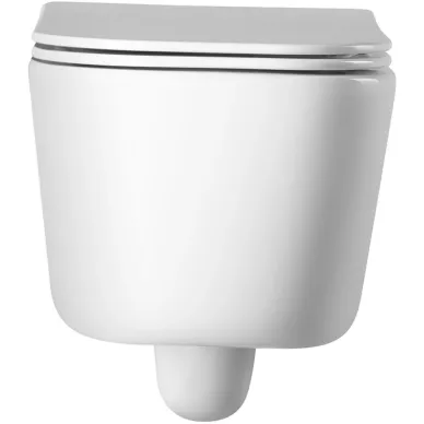 Комплект унитаз с инсталляцией и сиденьем микролифт Aquatek Лугано SET AQUATEK ЛУГАНО безободковый 6