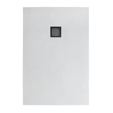 Поддон для душа Belbagno Uno TRAY-MR-UNO-AH-120/90-35-W-NO 120х90 см, белый матовый/чёрный 0