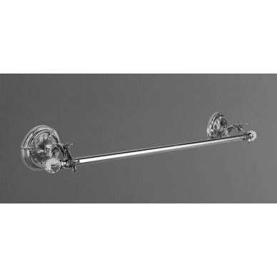 Полотенцедержатель Art&Max Barocco Crystal (AM-1779-Cr-C) (70 см) хром 0
