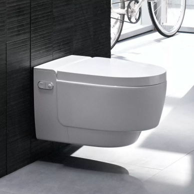 Чаша подвесного унитаза Geberit AquaClean Mera Comfort (146.214.21.1) 13