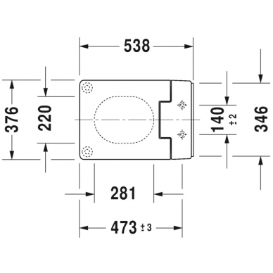Крышка-сиденье Duravit SensoWash Slim (611500002000300) с функцией биде 1