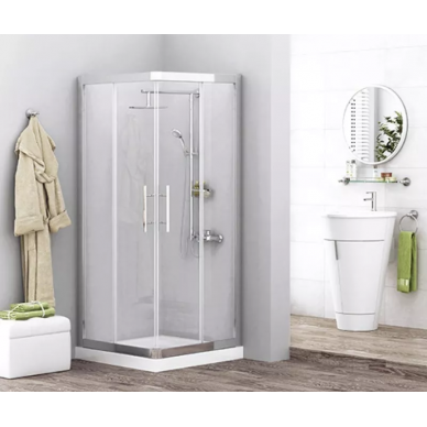 Душевой уголок Wasserkraft Amper 29S (29S03) (90х90) 7
