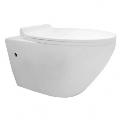 Чаша подвесного унитаза BelBagno Prospero (BB507B) безободковый 5