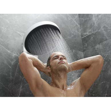 Верхний душ Hansgrohe Rainfinity 360 3jet (26234700 ) (360 мм) белый матовый 7