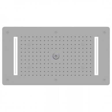 Верхний душ RGW SP-72 (21140272-01) (70x38 см) (4 функции) с LED подсветкой 0