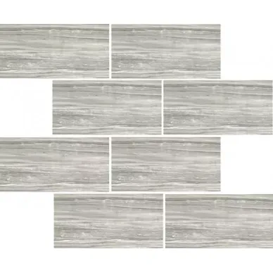 756356 Prexious Pearl Attraction Mosaico Glossy 7.5x15 30x30 0