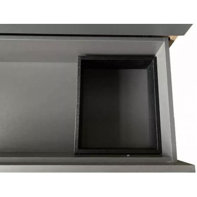 Тумба для ванной Aquaton Терра 105 (1A246901TEKA0) коричневый/антрацит 5