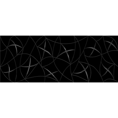 Декор VELA NERO STELLA 20,1x50,5 0
