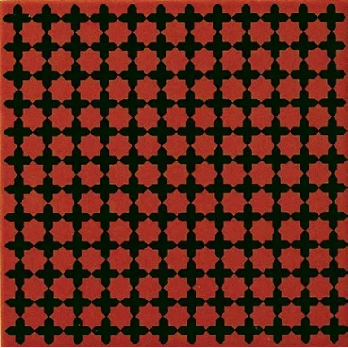 WW75M4 Black On Red Wonder 4 20x20 0