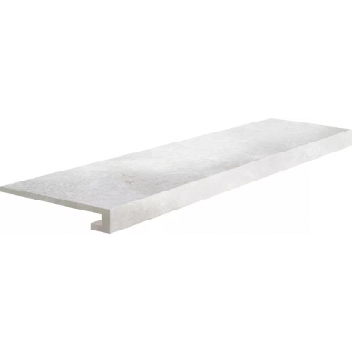70655 Gradino C.Retta Grigio Sat. 33x120 0