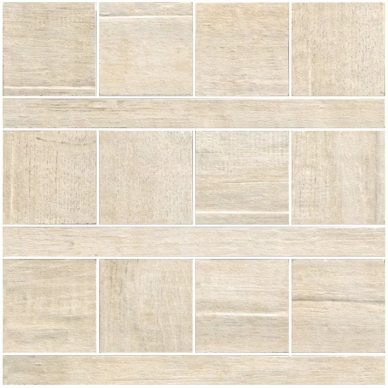 57387 Mosaico Texture Ecru 20x20 0