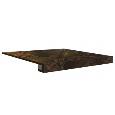 58053 Gradino Costa Retta Charcoal 33x60 0