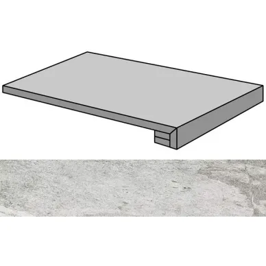 Materia Grey Natural Gradone Rec-30 29.75x59.55 0