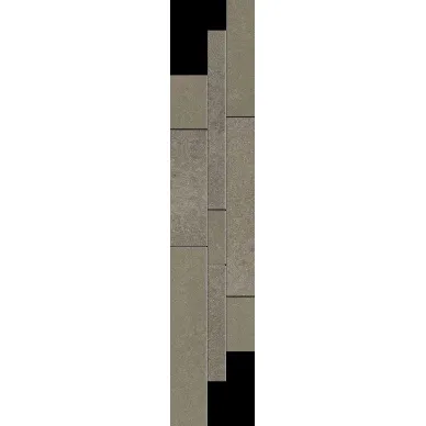Naturstone Umbra Listwa Mix Paski 14.3x71 0