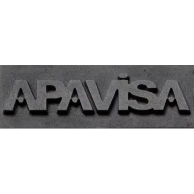 Logo Brand Apavisa Grey 5x15 0